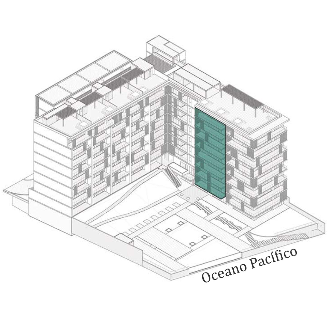 Arama Bay departamentos