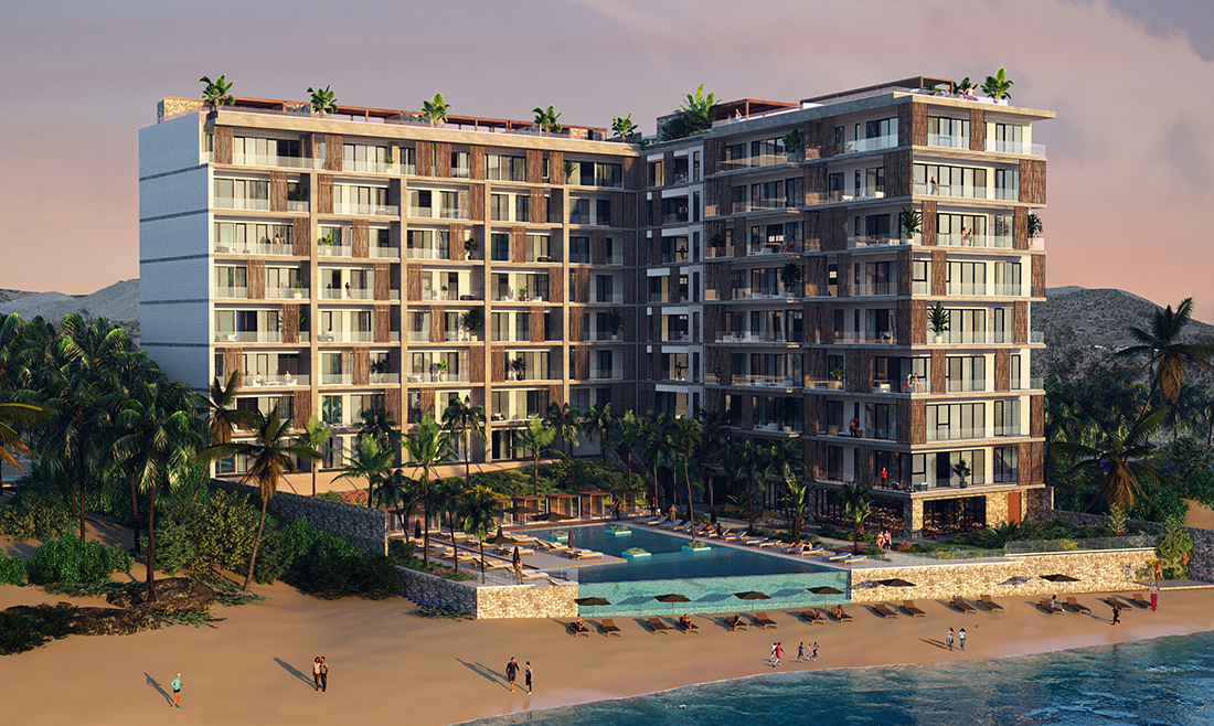 Arama Bay departamentos