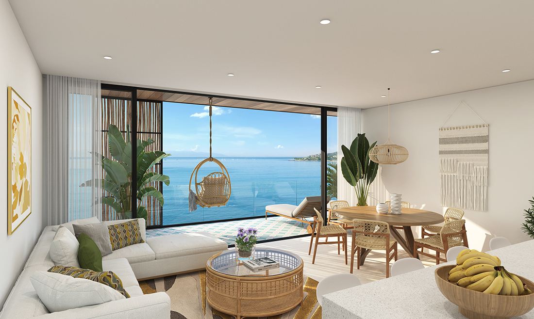 Arama Bay departamentos