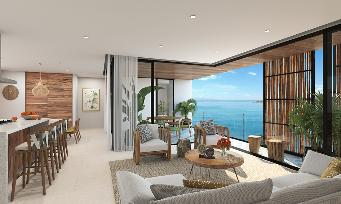 Arama Bay departamentos