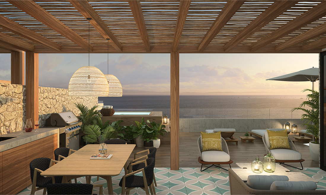 Arama Bay departamentos